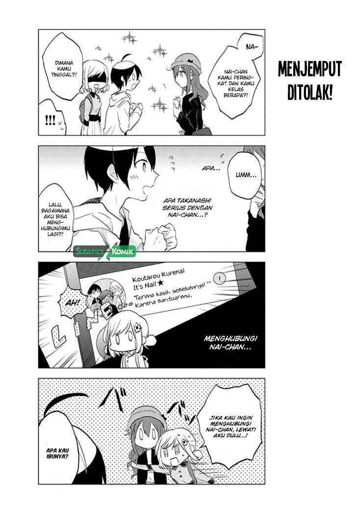 Seito Kaichou desu ga Josou Hajimemashita chapter 8